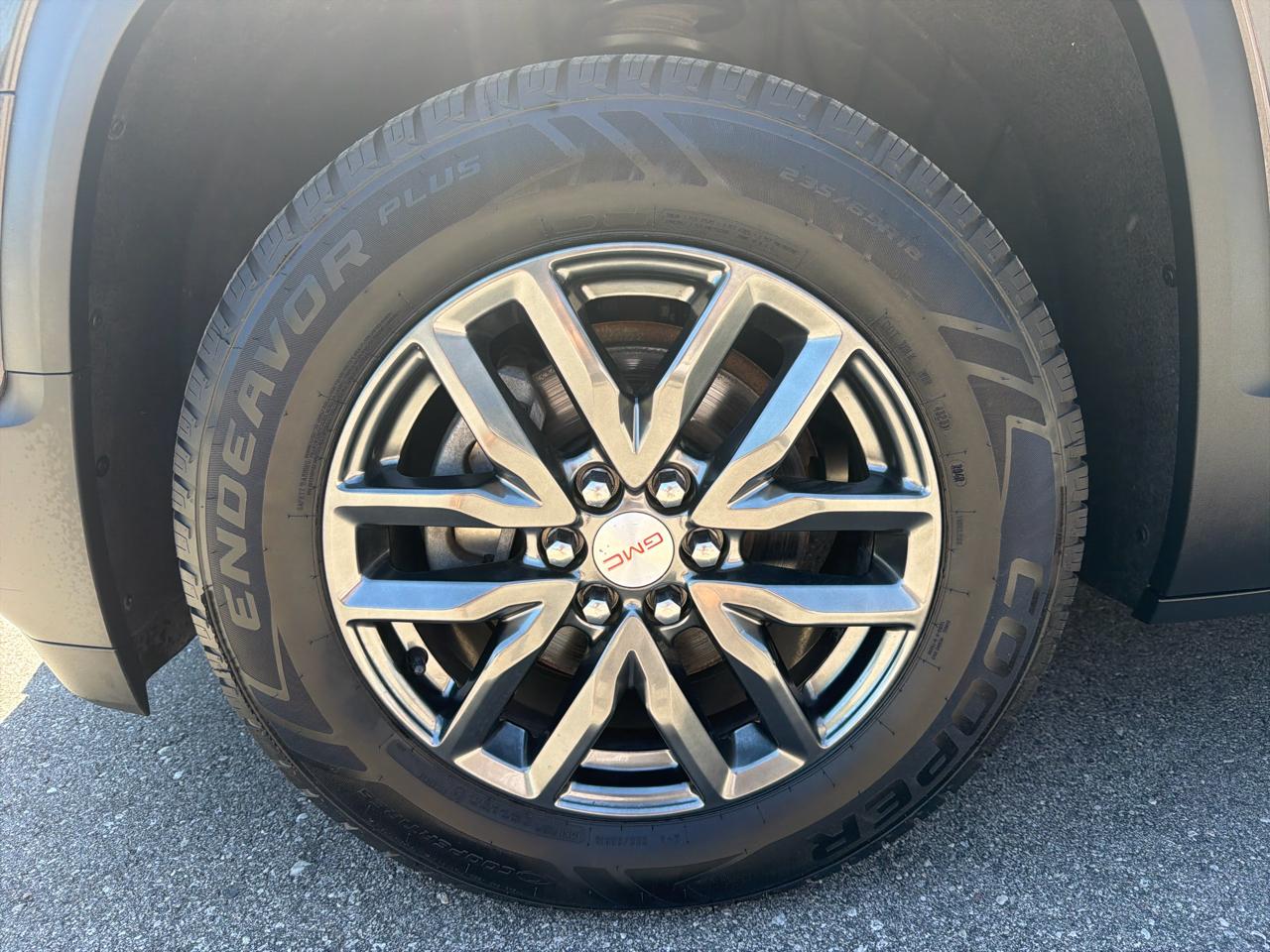 GMC Acadia AWD 4dr SLT w/SLT-1 2019