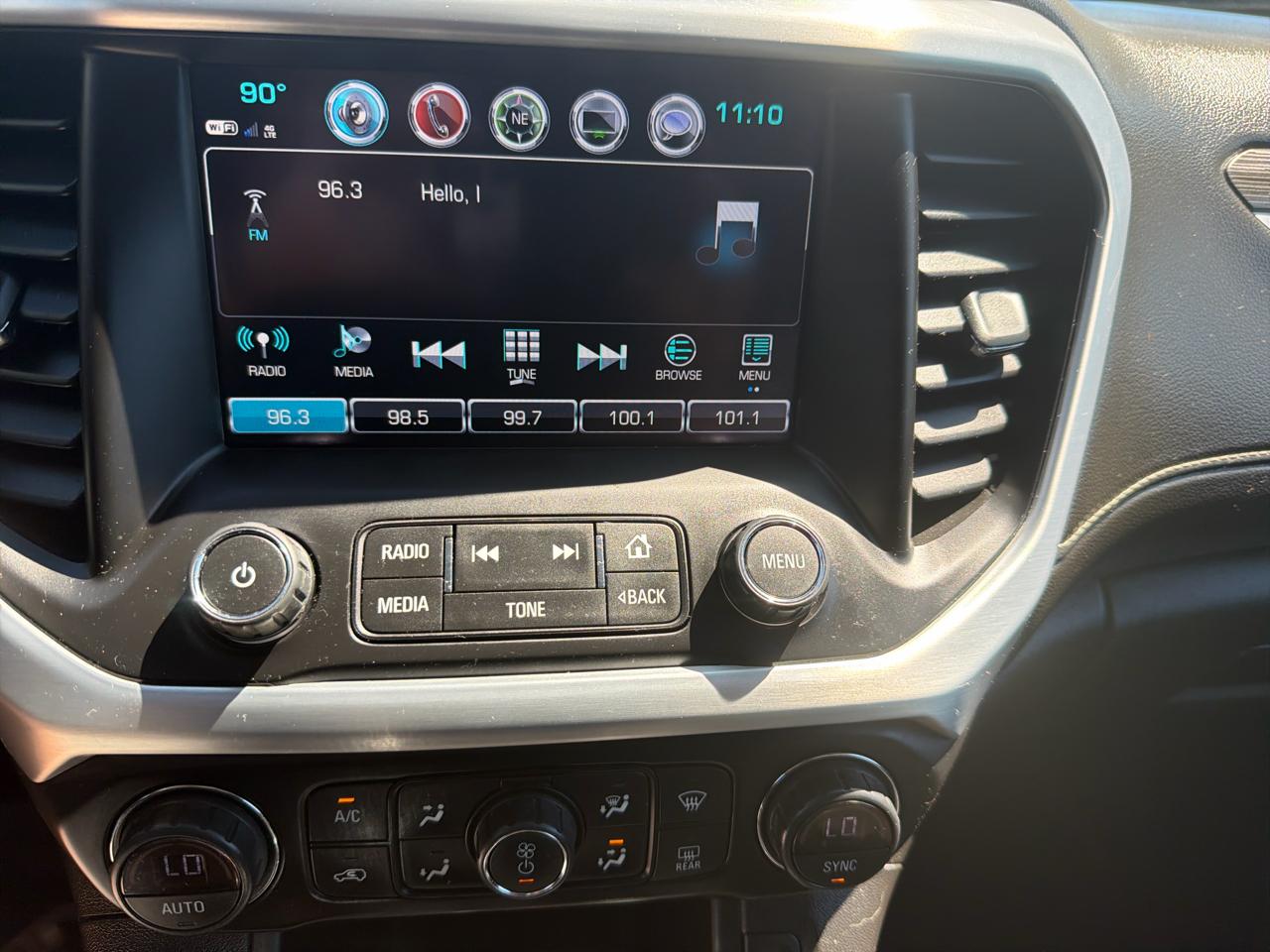 GMC Acadia AWD 4dr SLT w/SLT-1 2019
