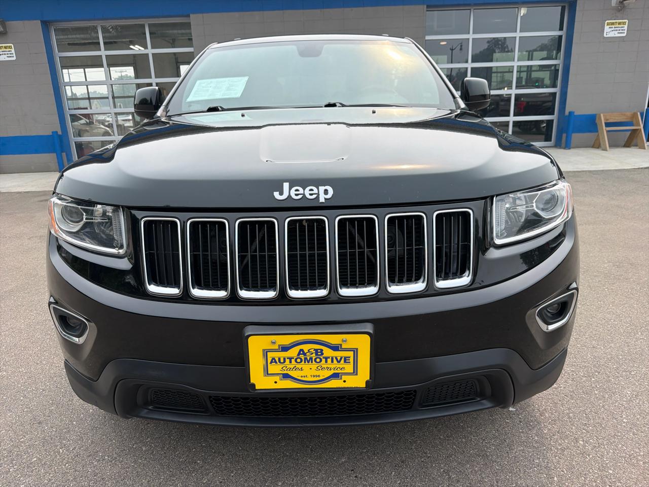 Jeep Grand Cherokee 4WD 4dr Laredo 2014