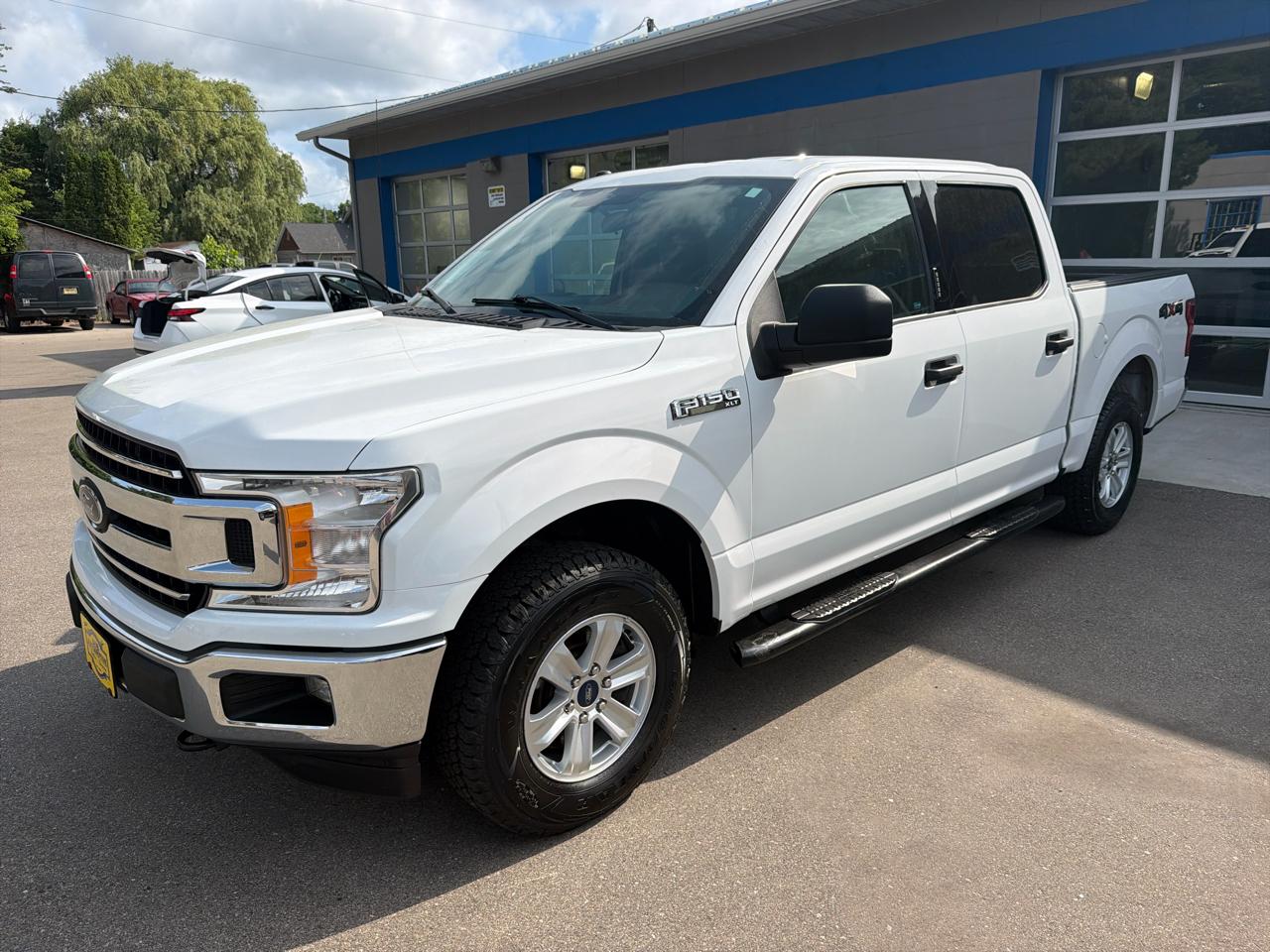 2018 Ford F-150 4WD SuperCrew 139" XLT