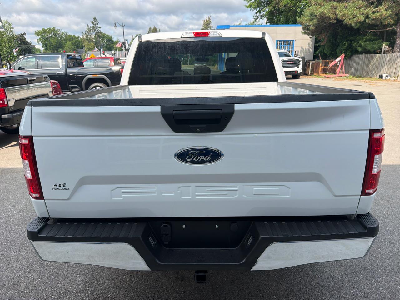 Ford F-150 4WD SuperCrew 139" XLT 2018