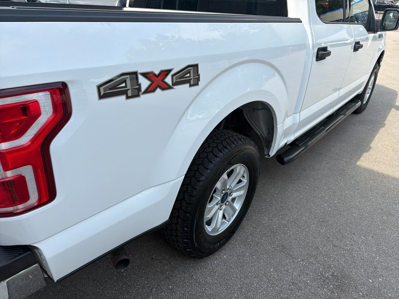 Ford F-150 4WD SuperCrew 139" XLT 2018
