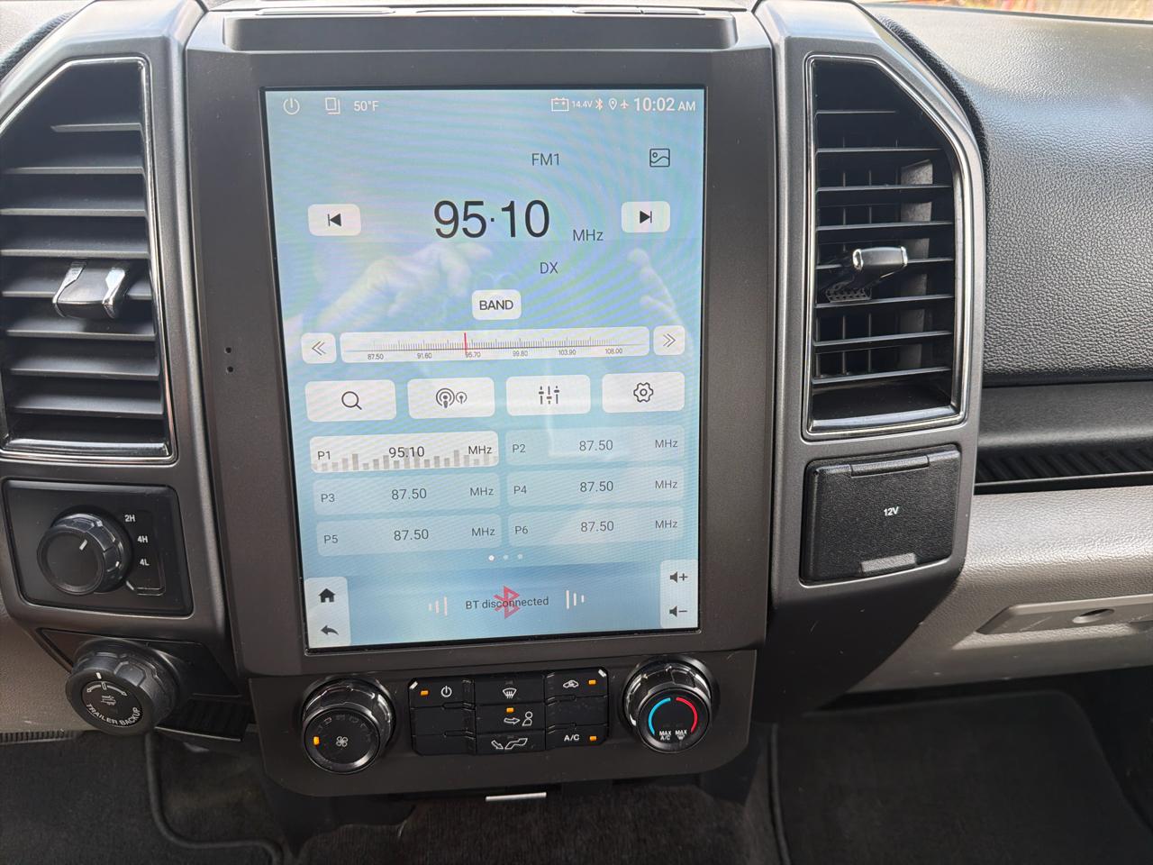 Ford F-150 4WD SuperCrew 139" XLT 2018