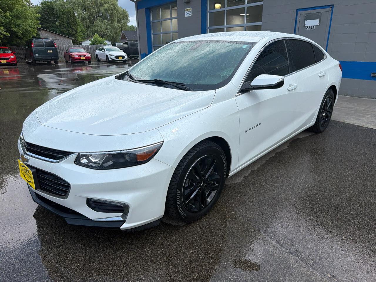 2017 Chevrolet Malibu 4dr Sdn LT w/1LT