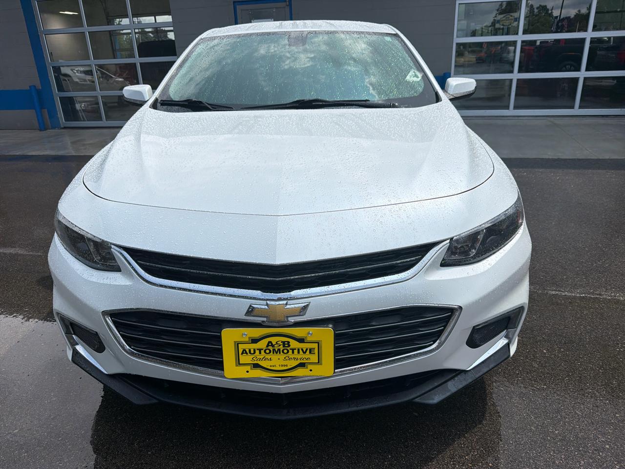 Chevrolet Malibu 4dr Sdn LT w/1LT 2017