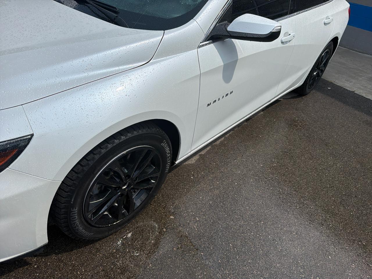 Chevrolet Malibu 4dr Sdn LT w/1LT 2017
