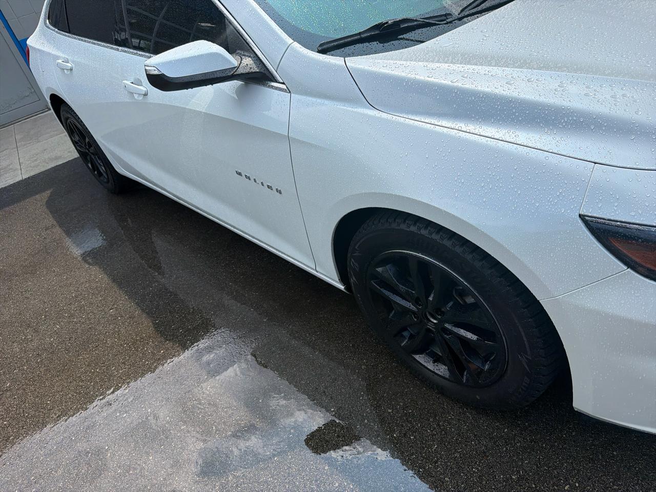 Chevrolet Malibu 4dr Sdn LT w/1LT 2017