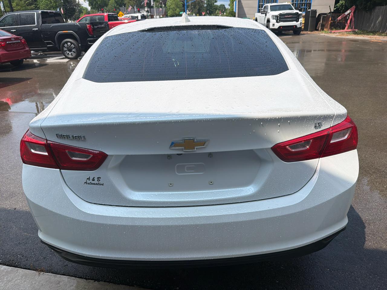 Chevrolet Malibu 4dr Sdn LT w/1LT 2017