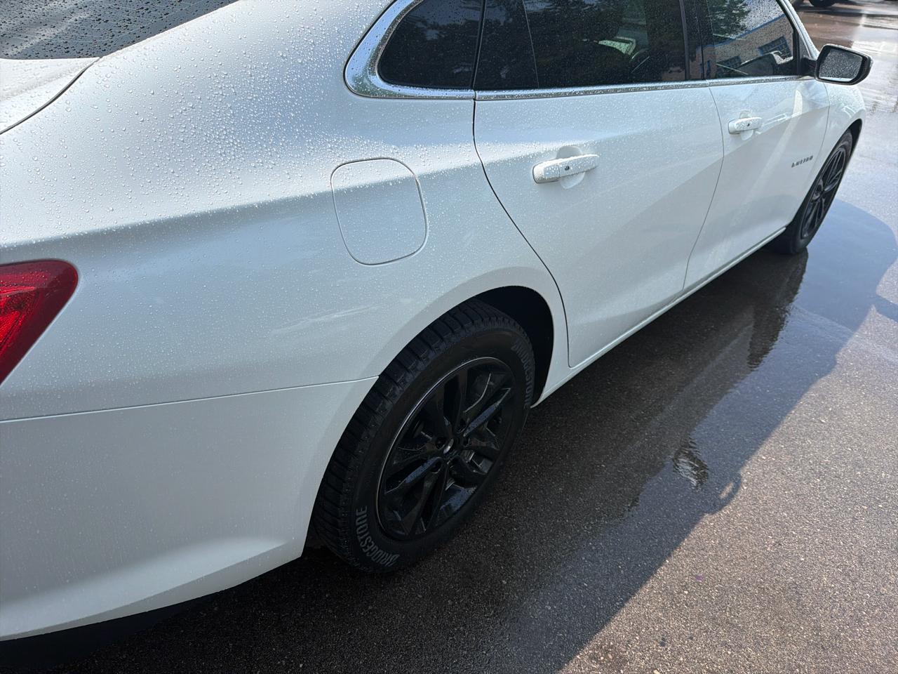 Chevrolet Malibu 4dr Sdn LT w/1LT 2017