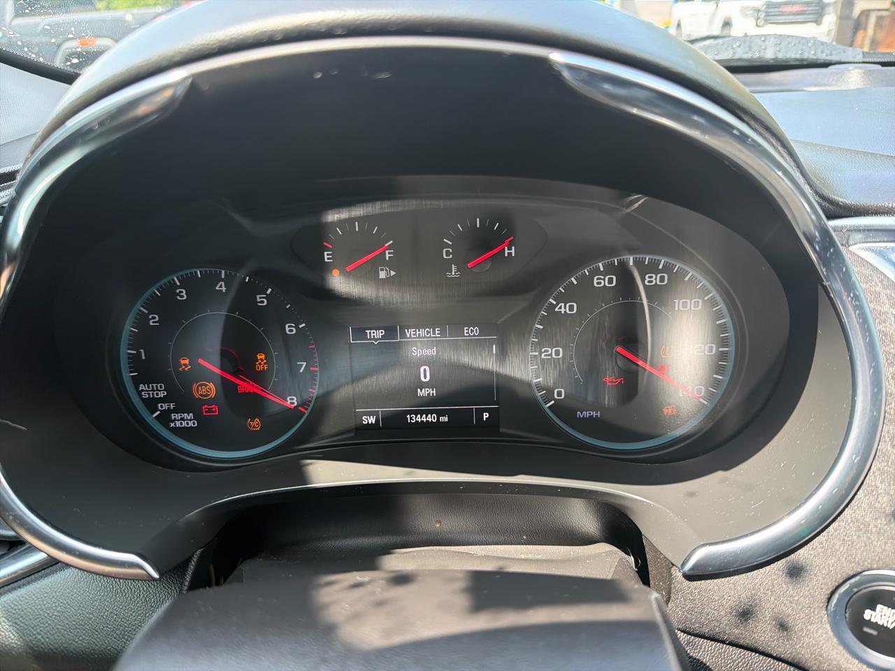 Chevrolet Malibu 4dr Sdn LT w/1LT 2017