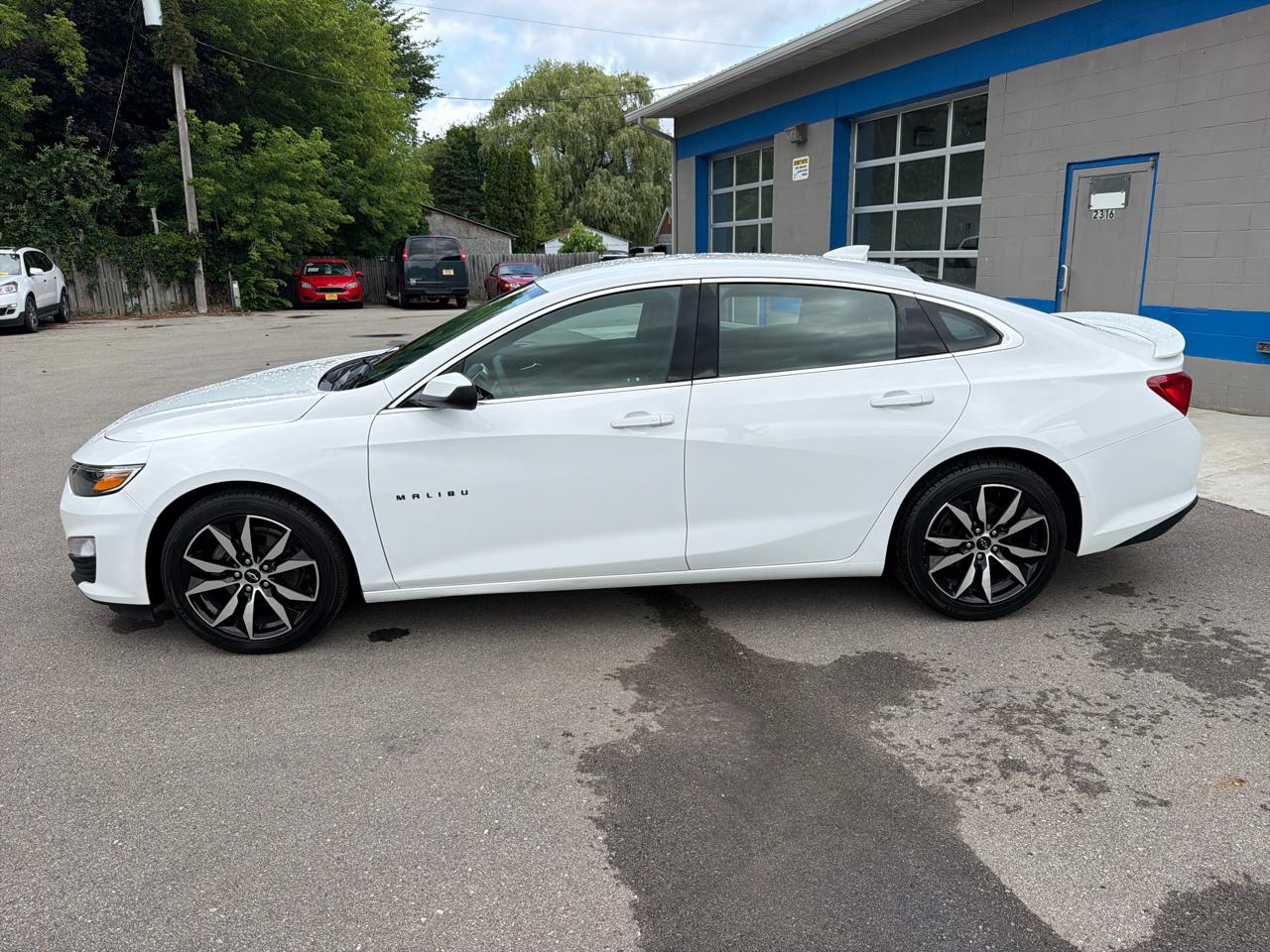 Chevrolet Malibu 4dr Sdn RS 2020