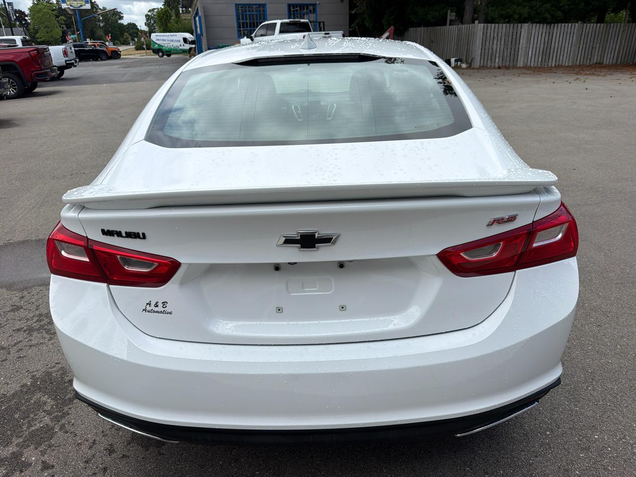 Chevrolet Malibu 4dr Sdn RS 2020
