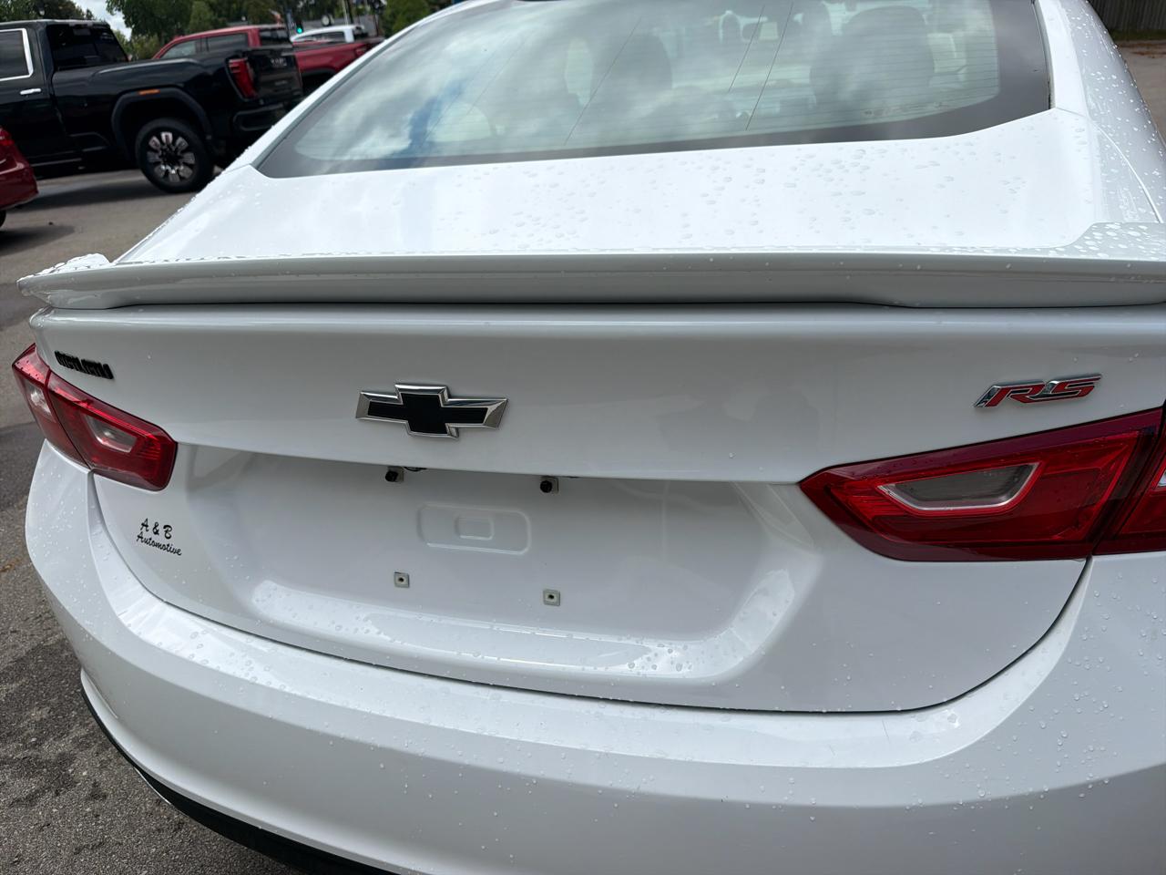 Chevrolet Malibu 4dr Sdn RS 2020