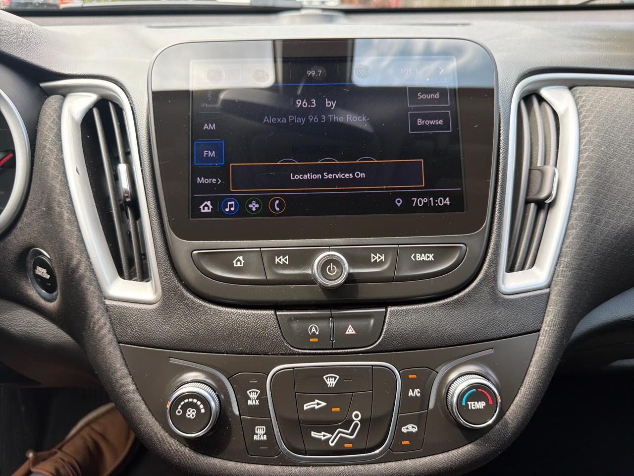 Chevrolet Malibu 4dr Sdn RS 2020