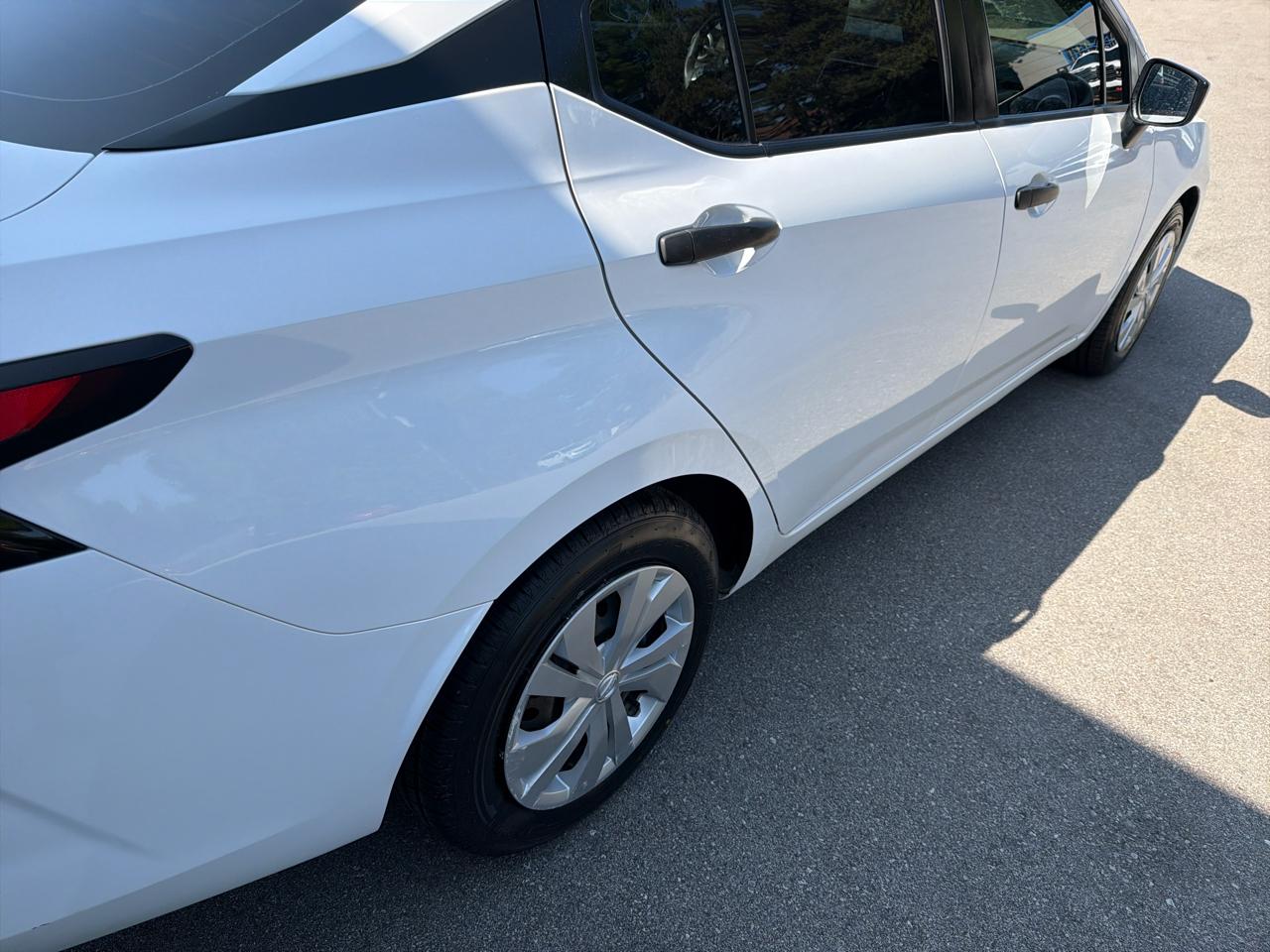 Nissan Versa S CVT 2020