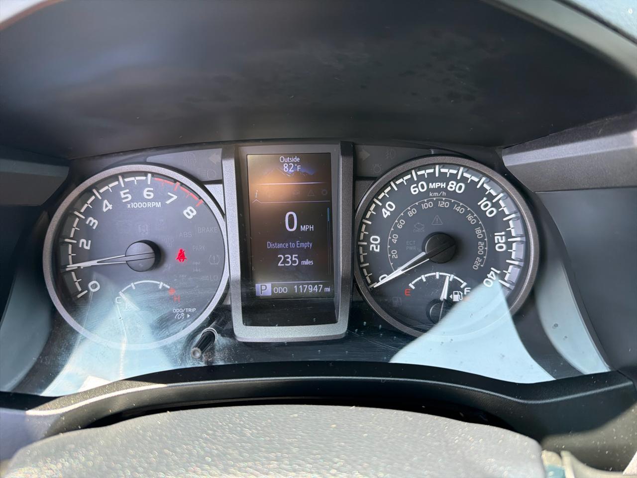 Toyota Tacoma 4WD TRD Off Road Double Cab 5' Bed V6 MT (Natl) 2019