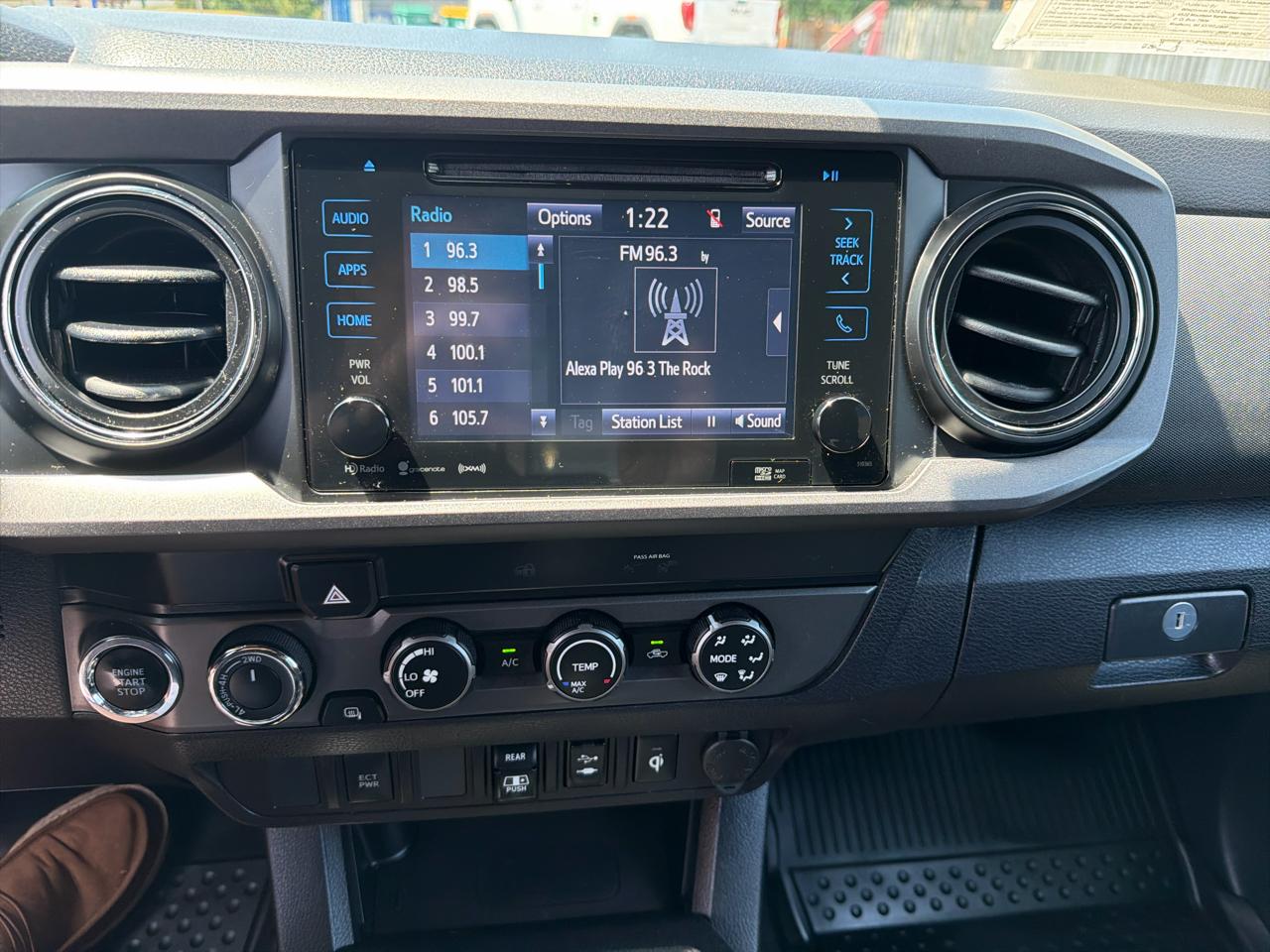 Toyota Tacoma 4WD TRD Off Road Double Cab 5' Bed V6 MT (Natl) 2019