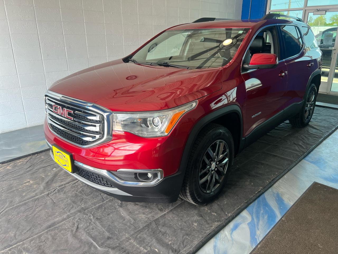 2019 GMC Acadia AWD 4dr SLT w/SLT-1