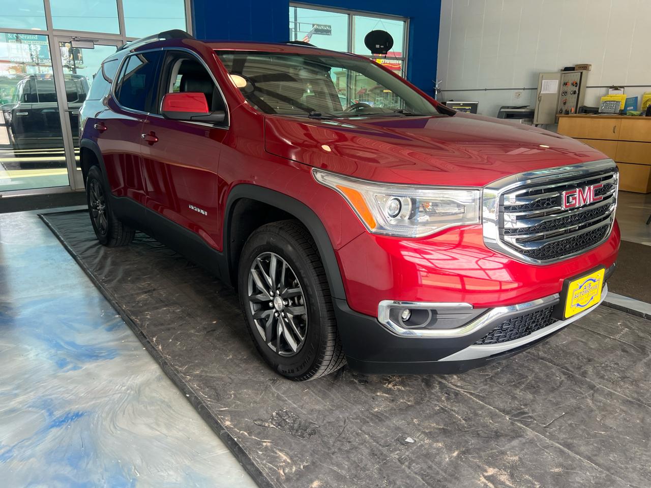 GMC Acadia AWD 4dr SLT w/SLT-1 2019