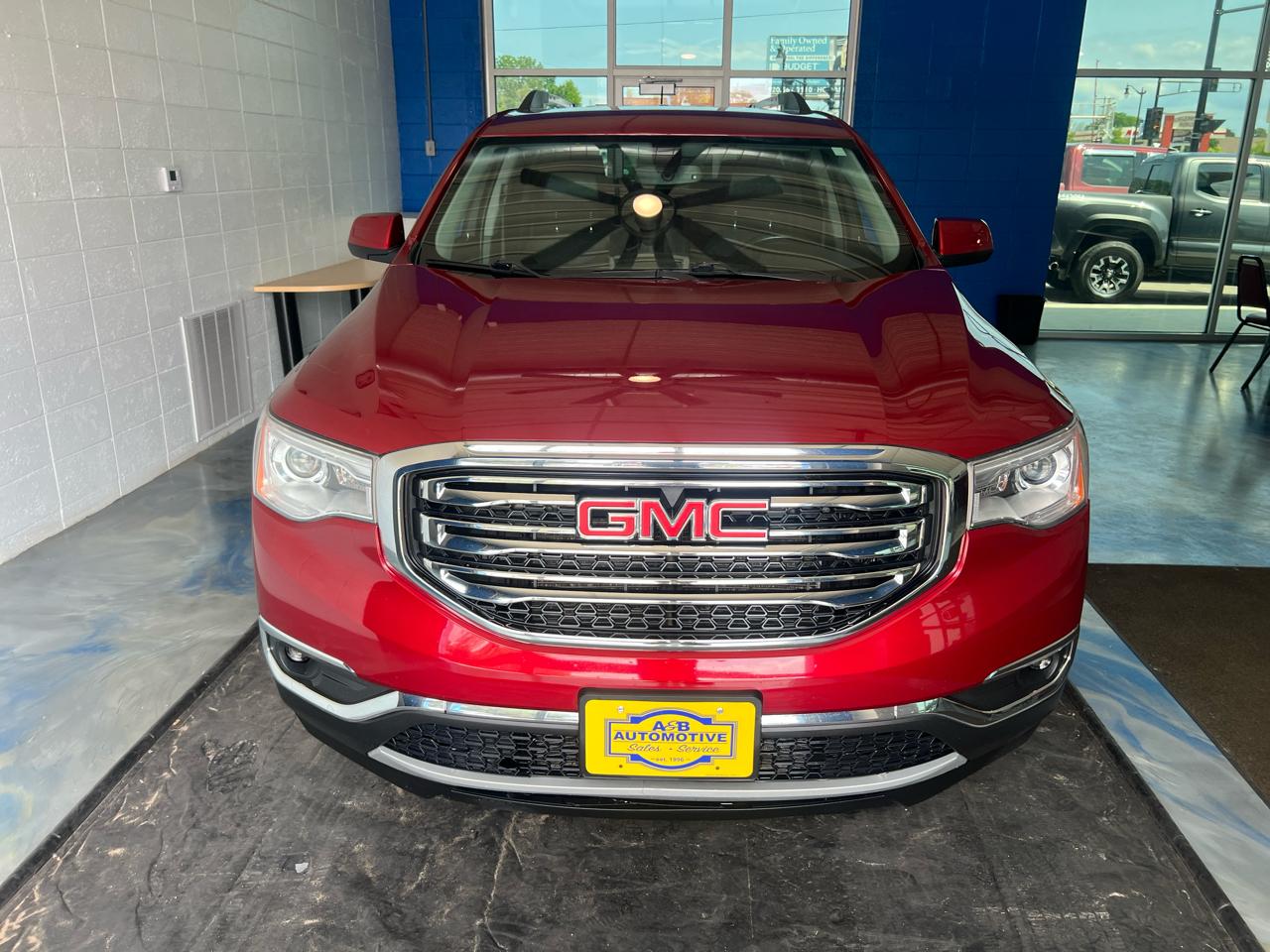 GMC Acadia AWD 4dr SLT w/SLT-1 2019