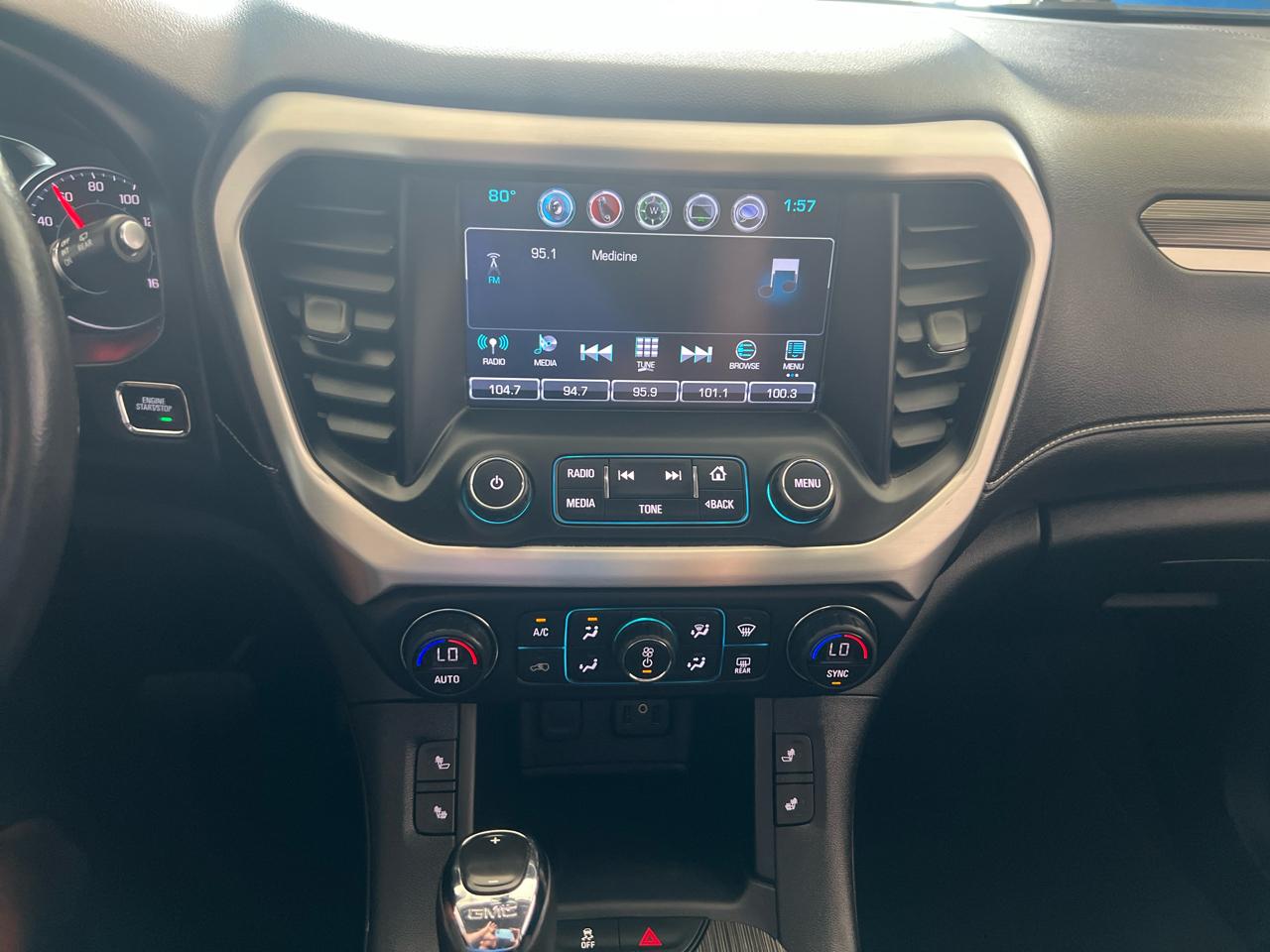 GMC Acadia AWD 4dr SLT w/SLT-1 2019