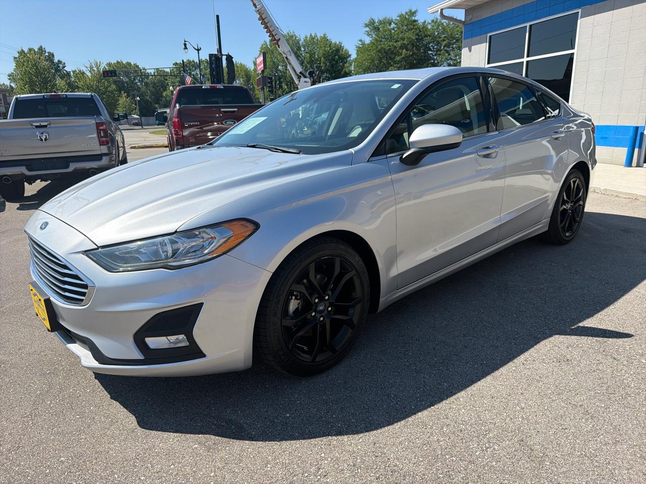 2019 Ford Fusion SE FWD