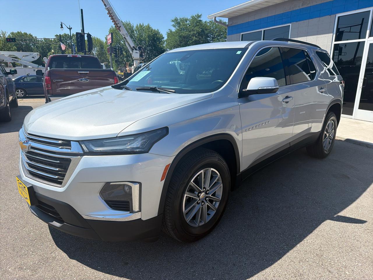 2022 Chevrolet Traverse AWD 4dr LT Cloth w/1LT