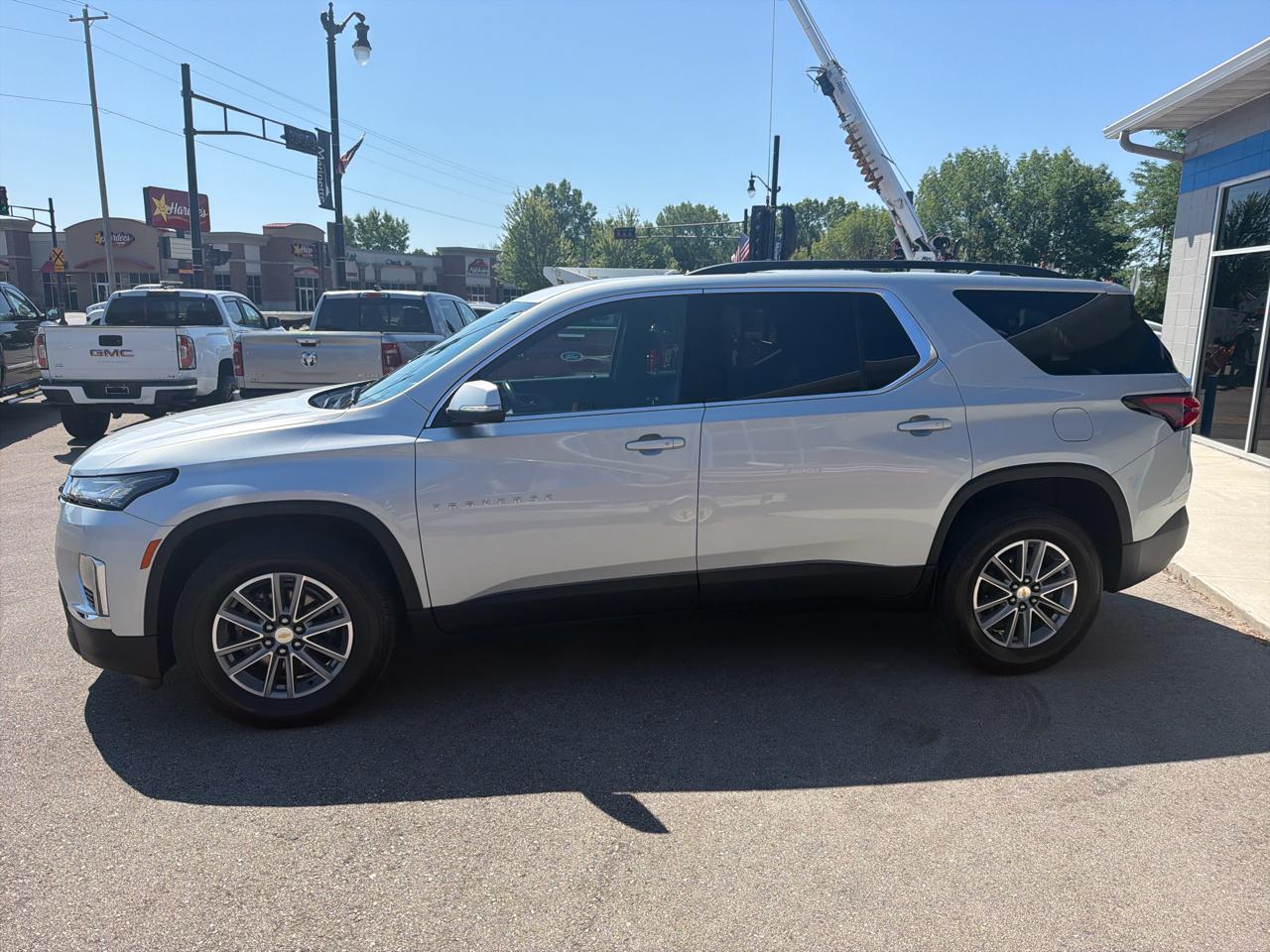 Chevrolet Traverse AWD 4dr LT Cloth w/1LT 2022