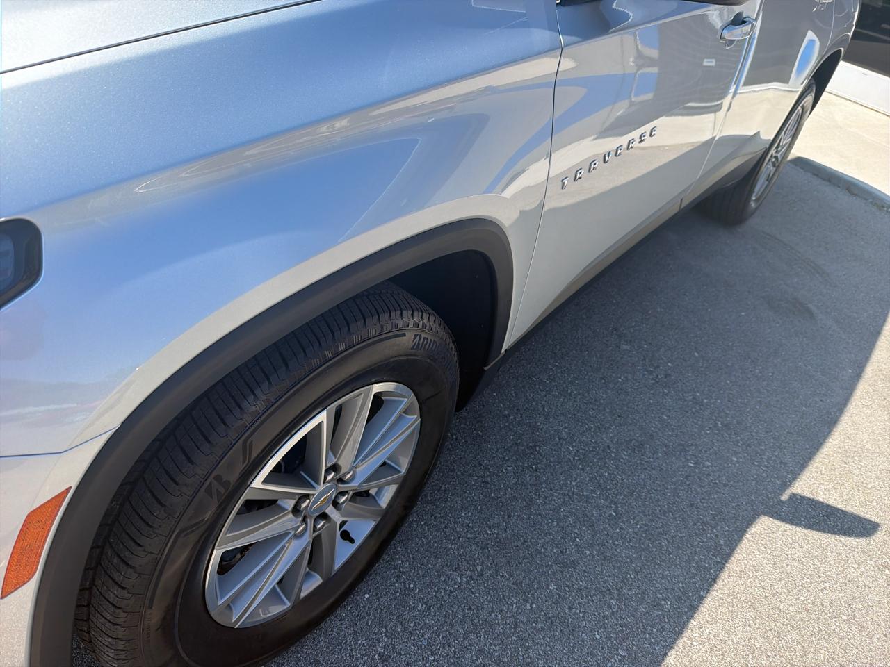 Chevrolet Traverse AWD 4dr LT Cloth w/1LT 2022