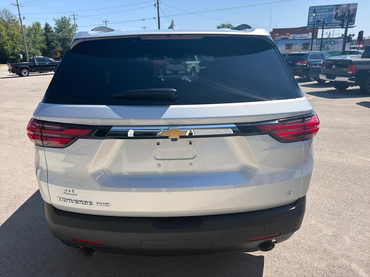 Chevrolet Traverse AWD 4dr LT Cloth w/1LT 2022