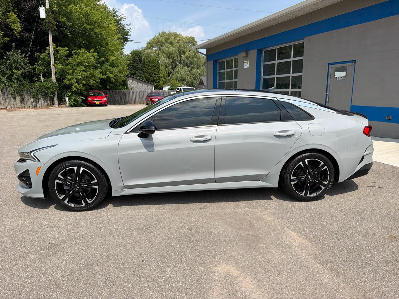 Kia K5 GT-Line Auto AWD 2021