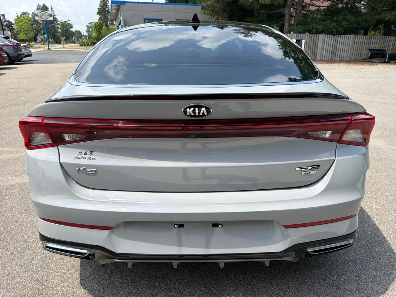 Kia K5 GT-Line Auto AWD 2021