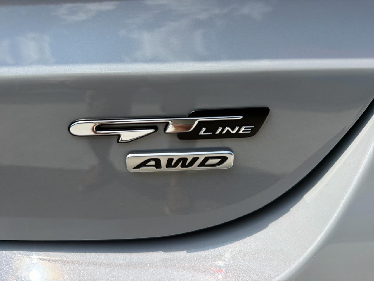 Kia K5 GT-Line Auto AWD 2021