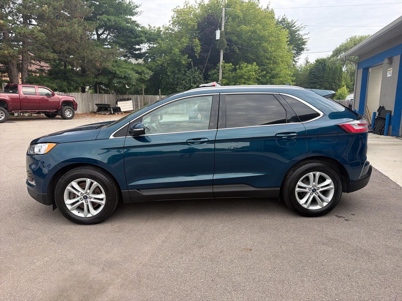 Ford Edge 4dr SEL AWD 2020