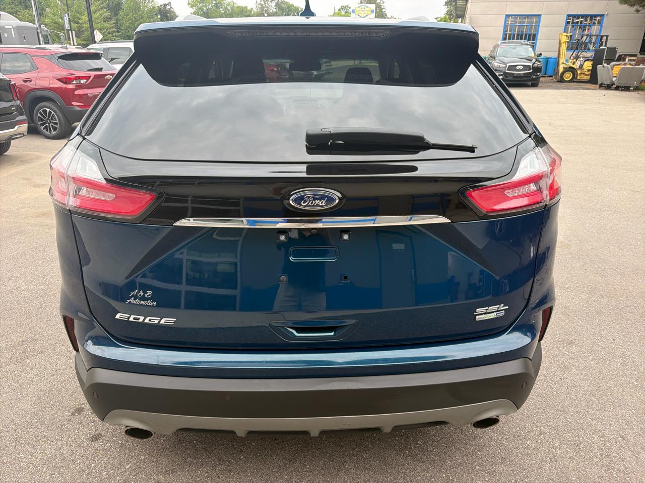Ford Edge 4dr SEL AWD 2020