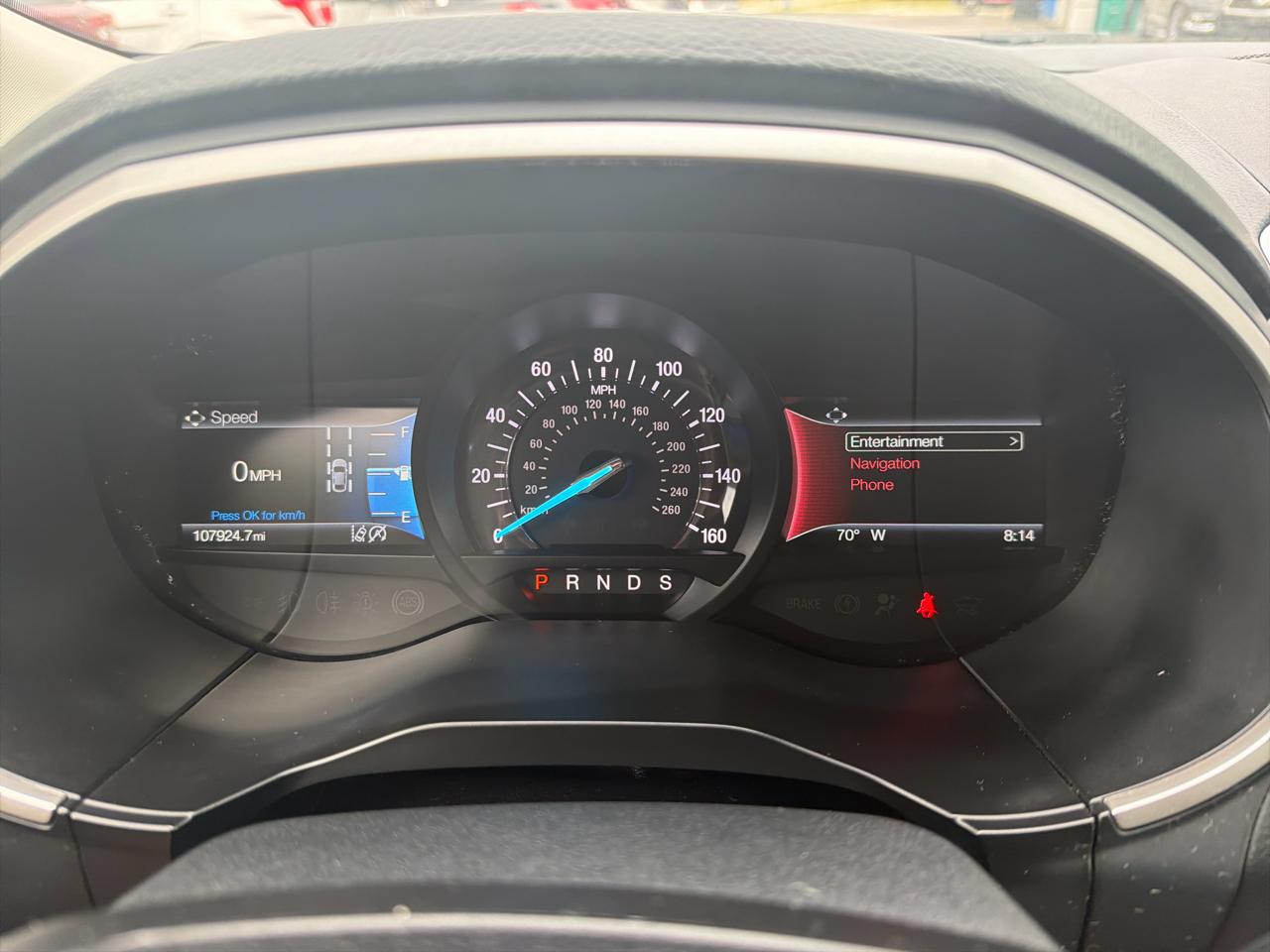Ford Edge 4dr SEL AWD 2020