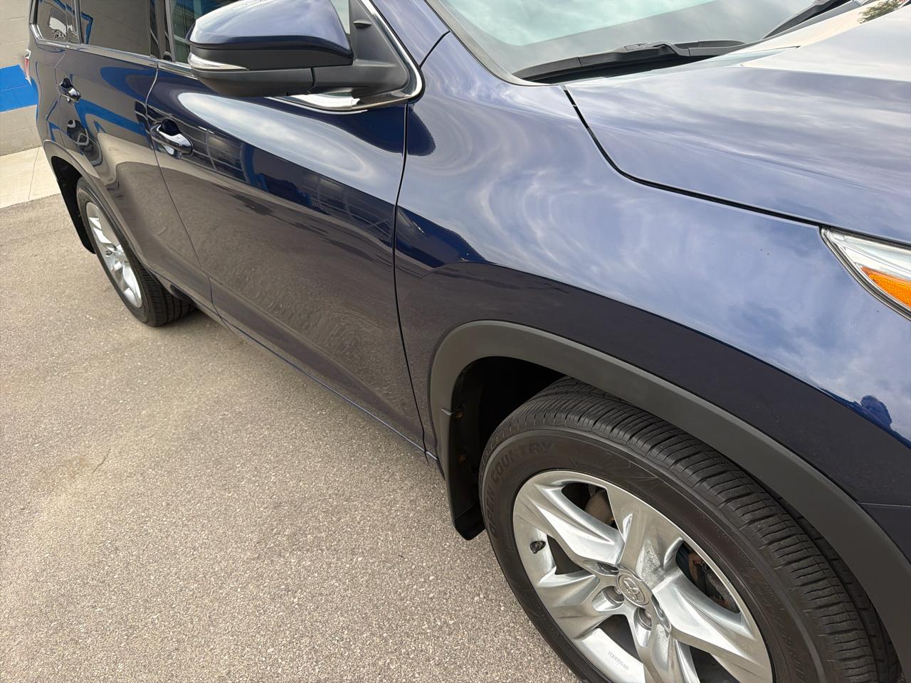 Toyota Highlander AWD 4dr V6 Limited (Natl) 2015