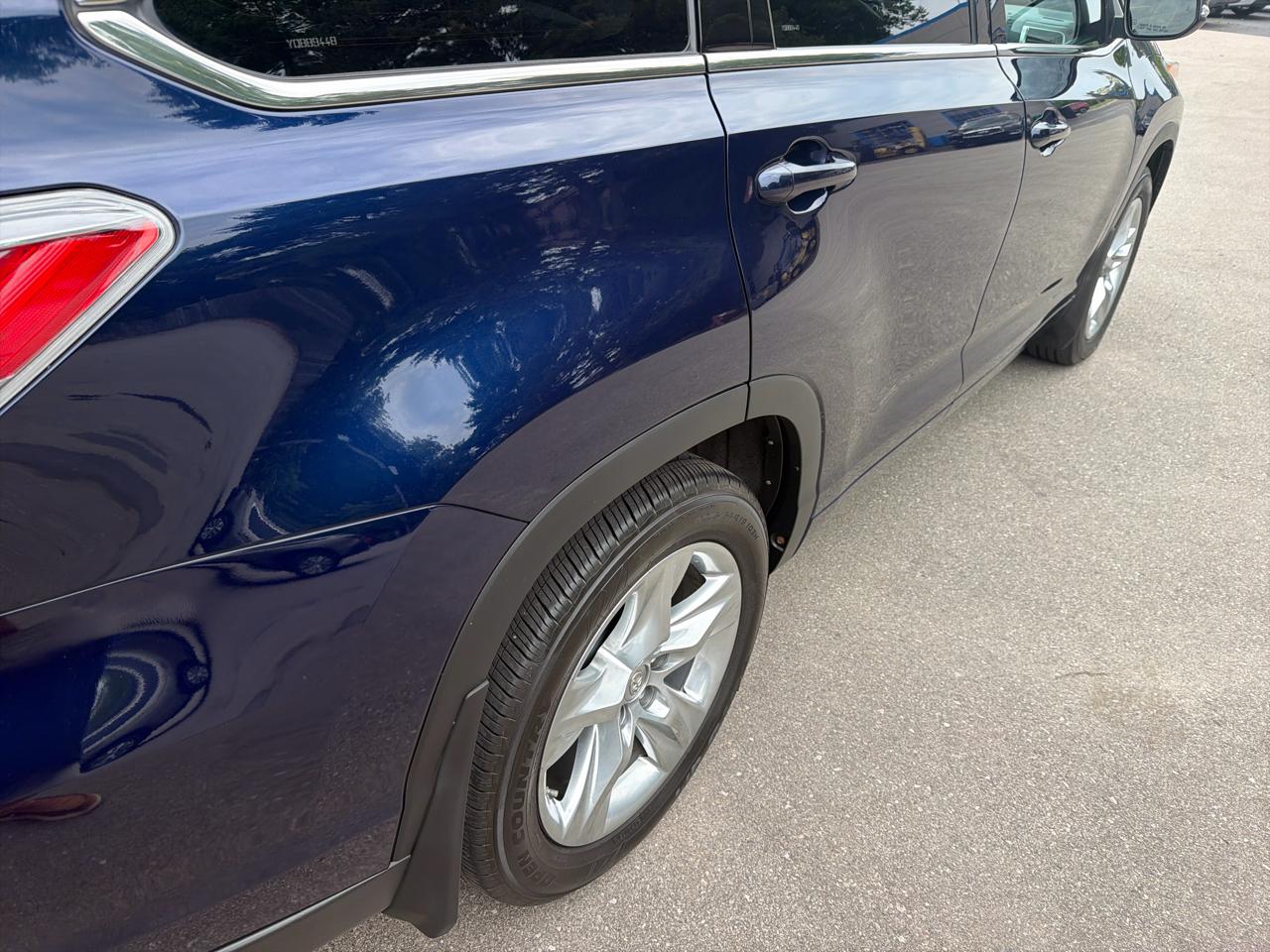 Toyota Highlander AWD 4dr V6 Limited (Natl) 2015