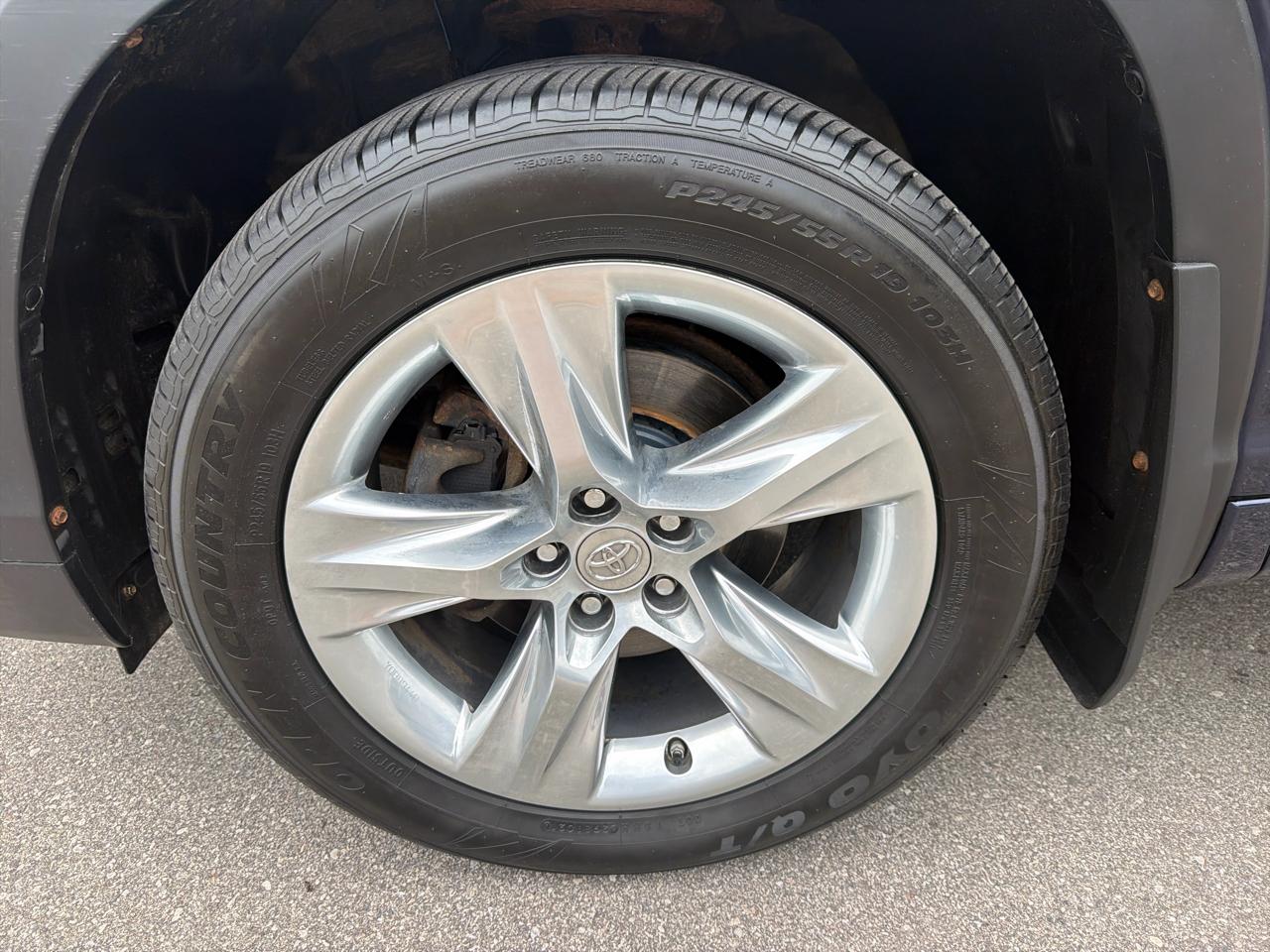 Toyota Highlander AWD 4dr V6 Limited (Natl) 2015