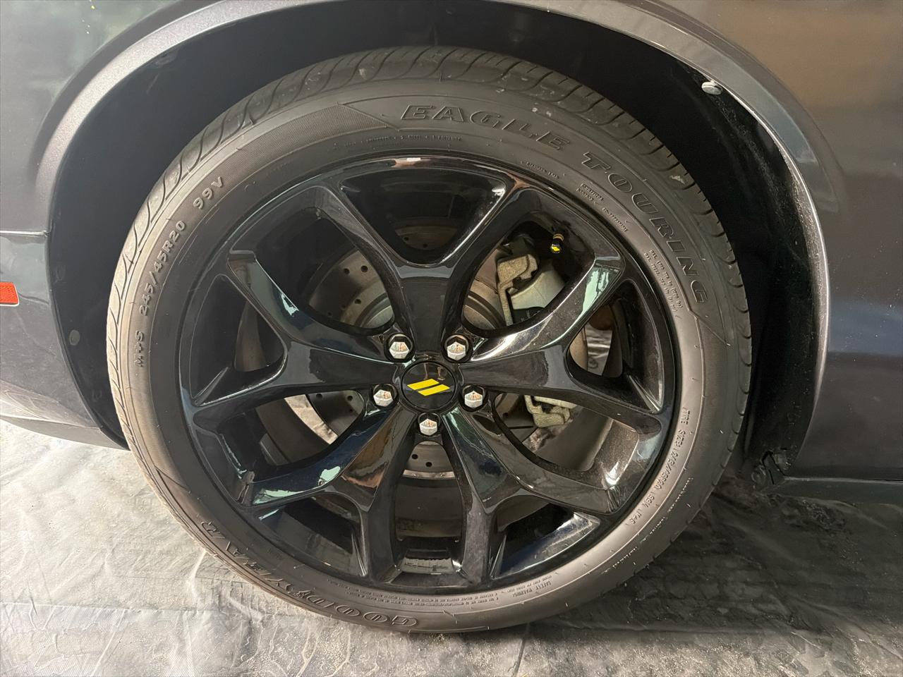 Dodge Challenger 2dr Cpe R/T Plus 2015