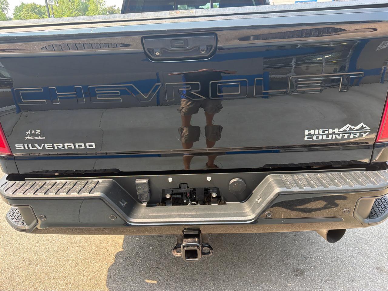 Chevrolet Silverado 2500HD 4WD Crew Cab 159" High Country 2022