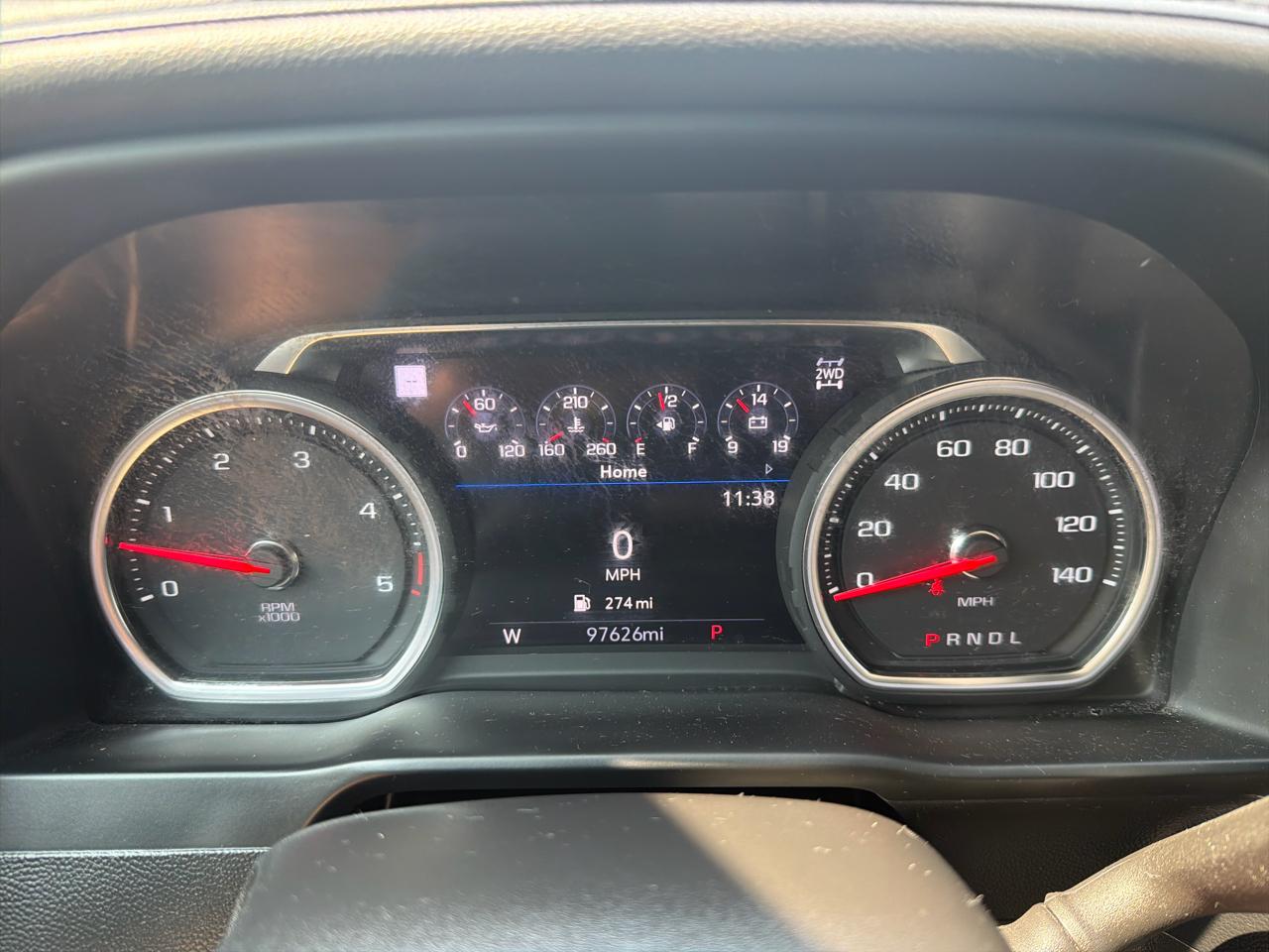 Chevrolet Silverado 2500HD 4WD Crew Cab 159" High Country 2022