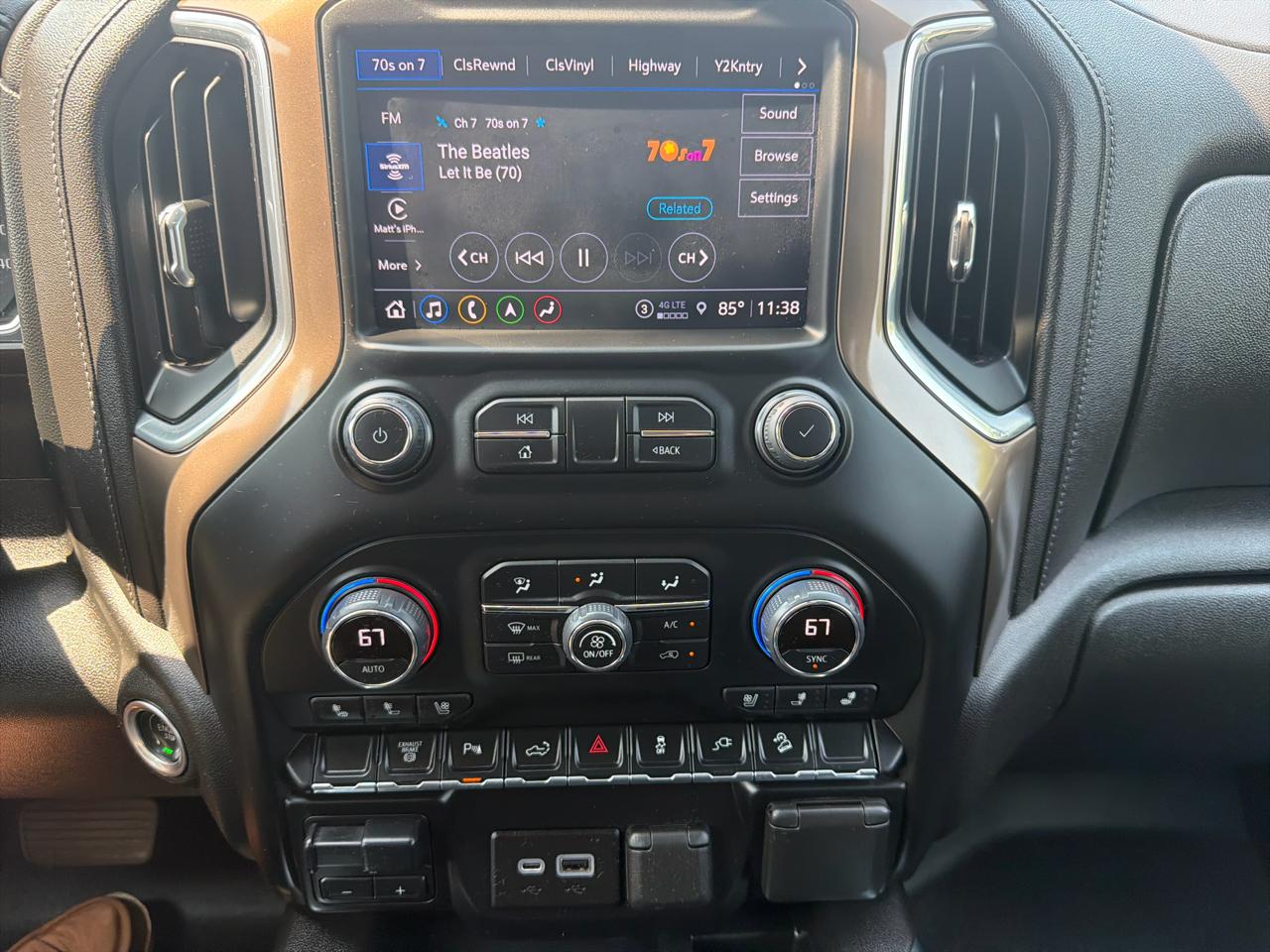 Chevrolet Silverado 2500HD 4WD Crew Cab 159" High Country 2022