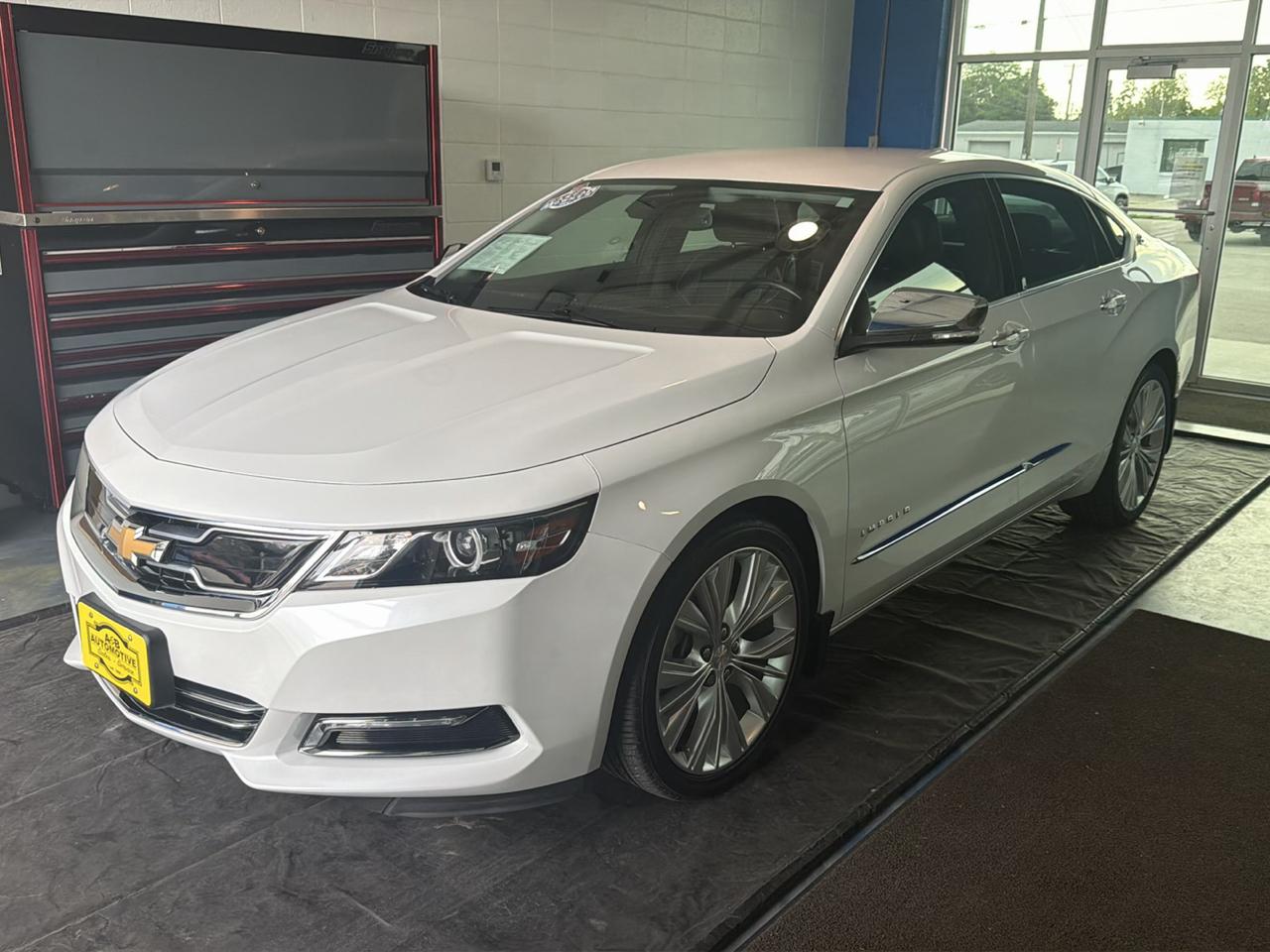 2017 Chevrolet Impala 4dr Sdn Premier w/2LZ