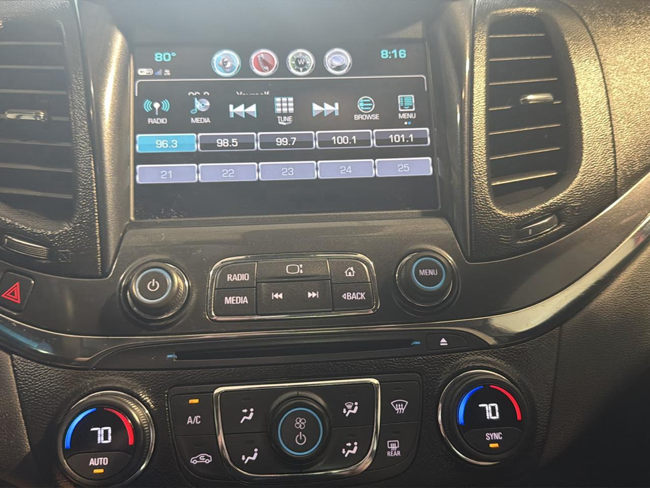 Chevrolet Impala 4dr Sdn Premier w/2LZ 2017