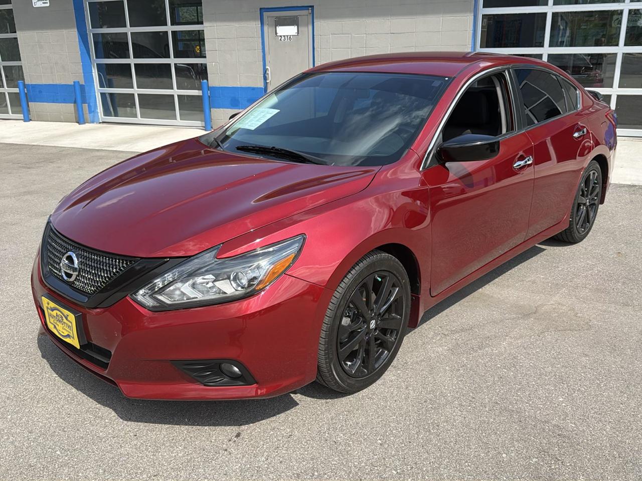 Nissan Altima 2017.5 2.5 SR Sedan 2017
