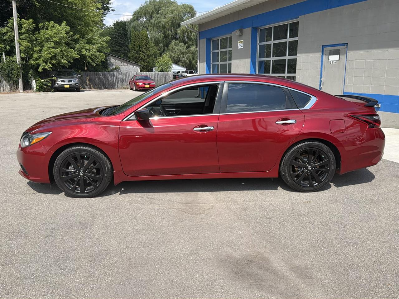 Nissan Altima 2017.5 2.5 SR Sedan 2017