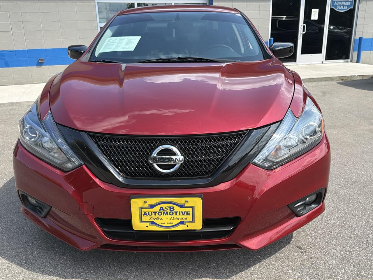 Nissan Altima 2017.5 2.5 SR Sedan 2017