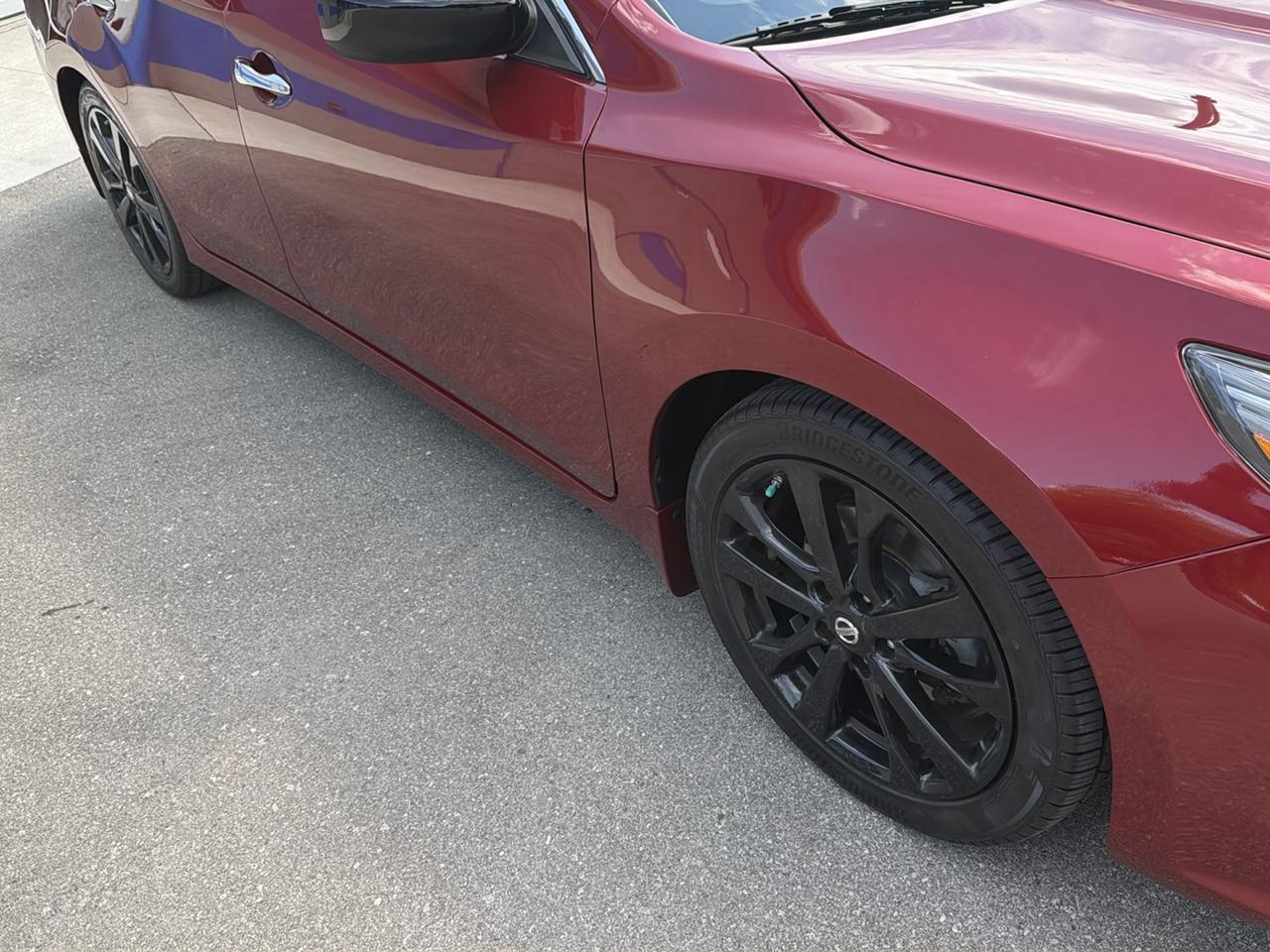 Nissan Altima 2017.5 2.5 SR Sedan 2017