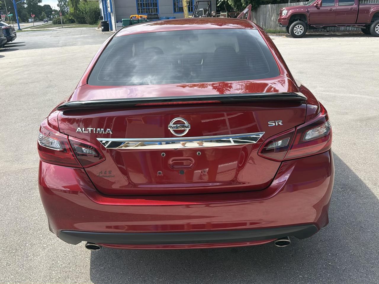 Nissan Altima 2017.5 2.5 SR Sedan 2017